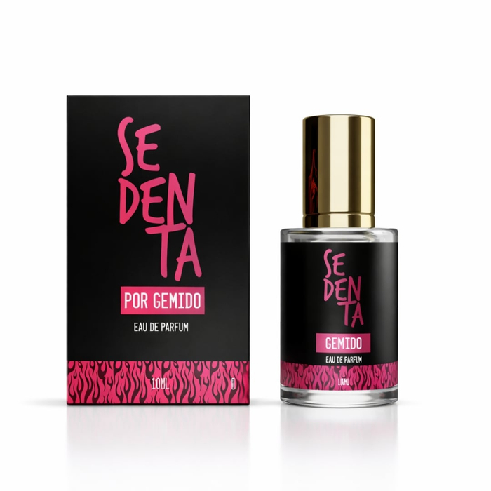 Sedenta Por Gemido Perfume Feminino 10ml Pepper Blend