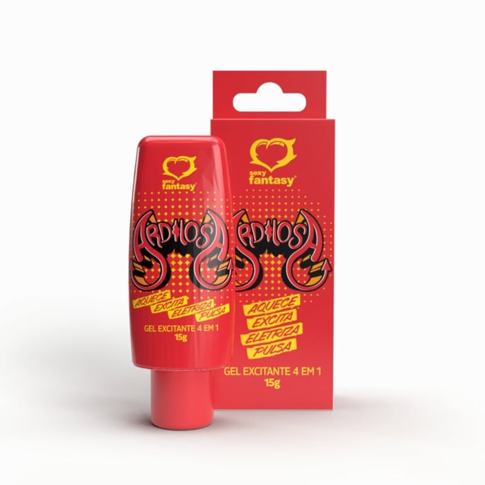 Ardilosa 4 Em 1 Gel Excitante 15g Sexy Fantasy