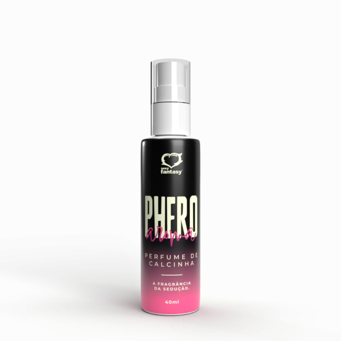 Phero Perfume De Calcinha Feminino 15ml Sexy Fantasy