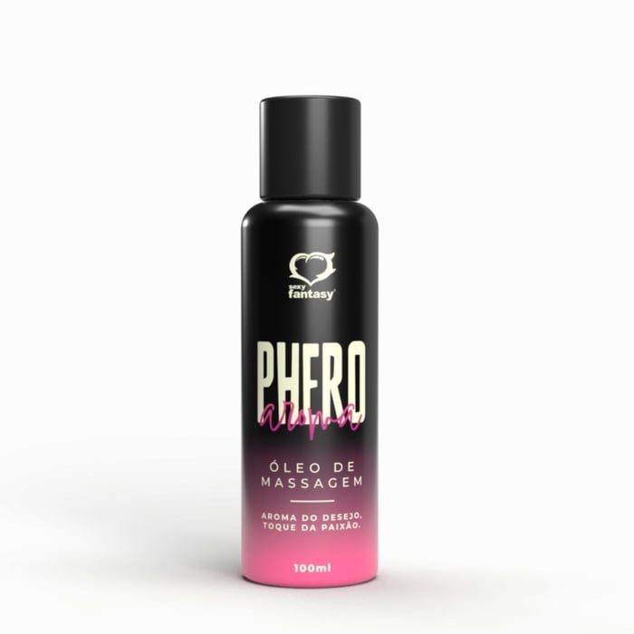 PHERO AROMA FEMININO ÓLEO DE MASSAGEM 100ML SEXY FANTASY