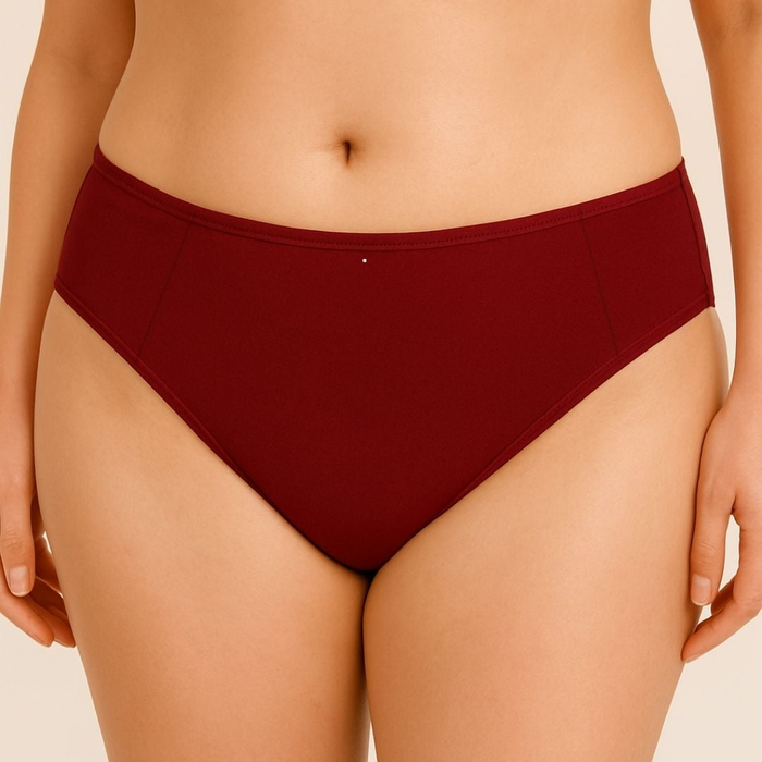 Calcinha Senhora Plus Size Colors Em Microfibra Lutestil Lingerie