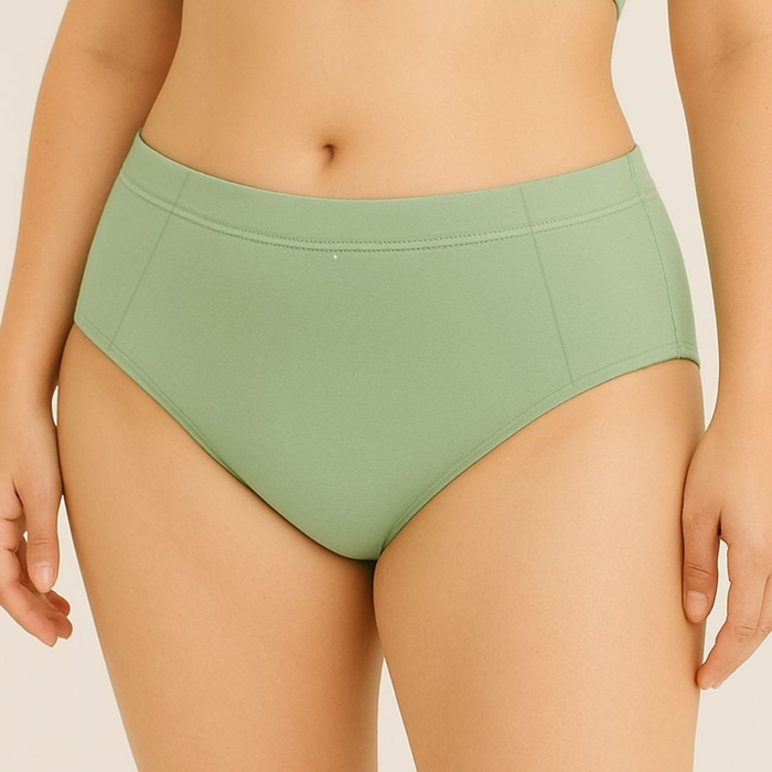 Calcinha Odete Plus Size Microfibra Lutestil Lingerie