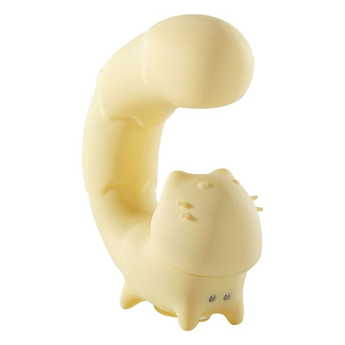 Vibrador De Ponto G 7 Modos De Vibração Em Formato De Gato Vibe Toys