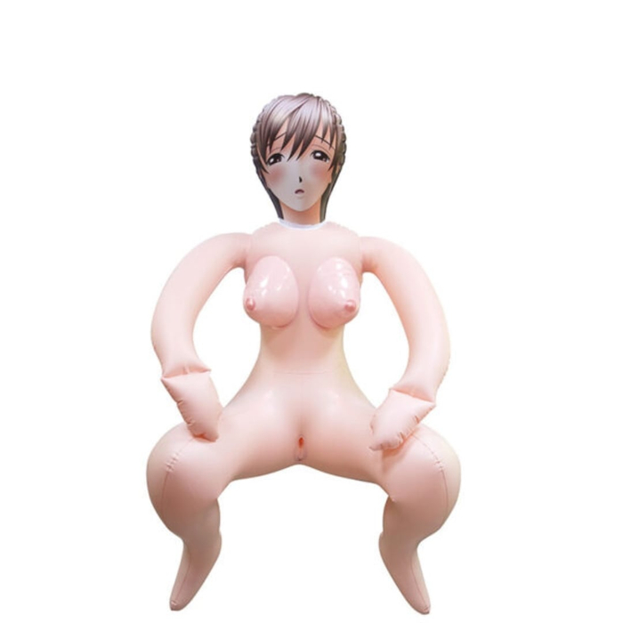 Boneca Inflável Seorin Com Seios Fartos E Rosto 3d Vibe Toys
