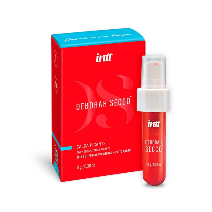 Calda Beijável Picante Com Efeito Hot Deborah Secco 11g Intt