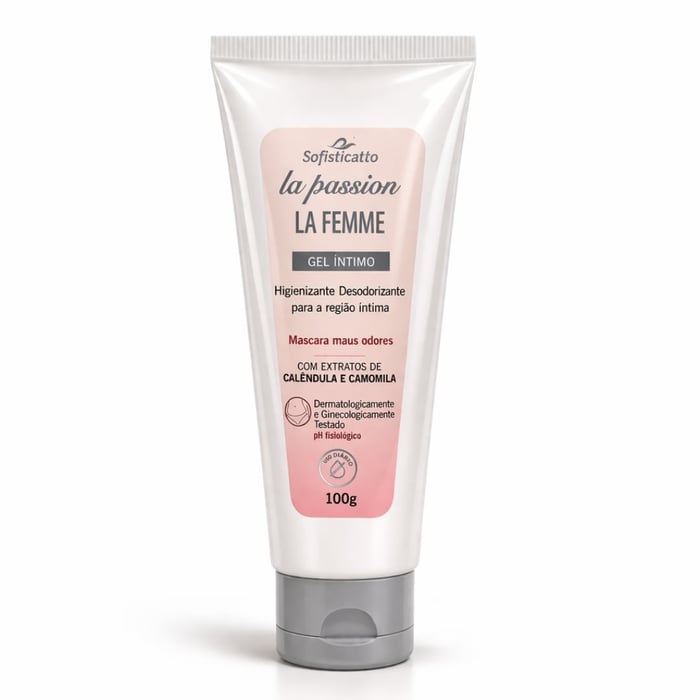 La Femme Gel íntimo Higienizante Feminino 100g Sofisticatto