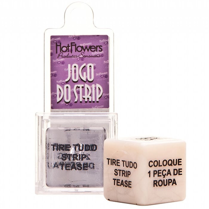Jogo Do Strip - Hot Flowers