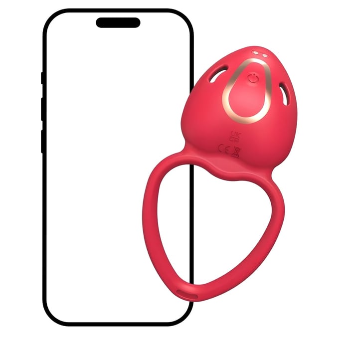 Vibrador De Calcinha Com Abertura Via Aplicativo Vibe Toys