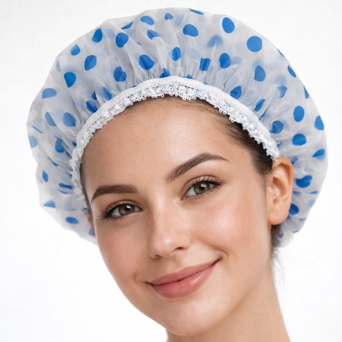 Toucas De Banho Plásticas Impermeáveis Com Estampas Variadas Vibe Toys