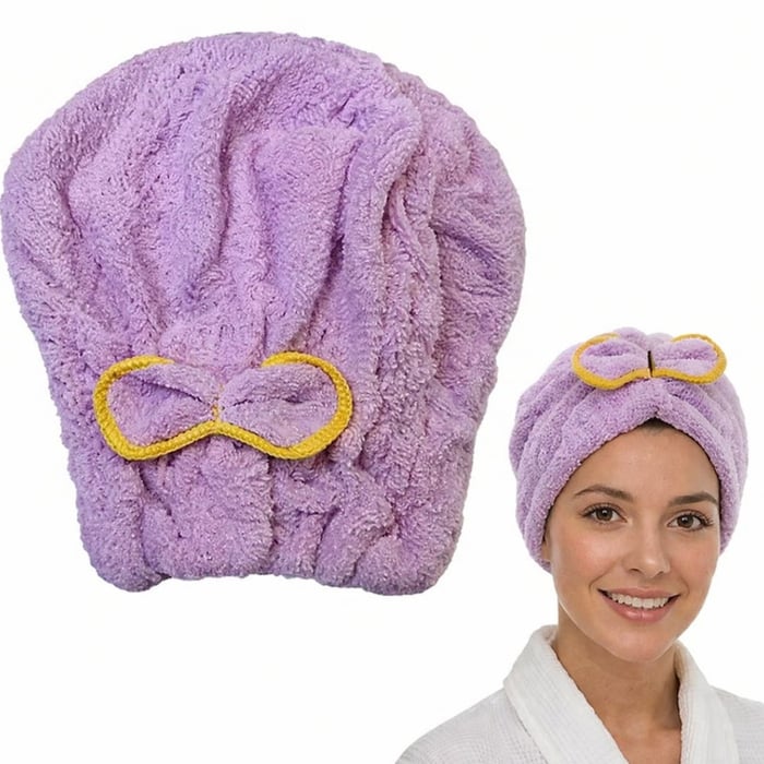 Touca Toalha Com Cores Sortidas Super Soft Vibe Toys