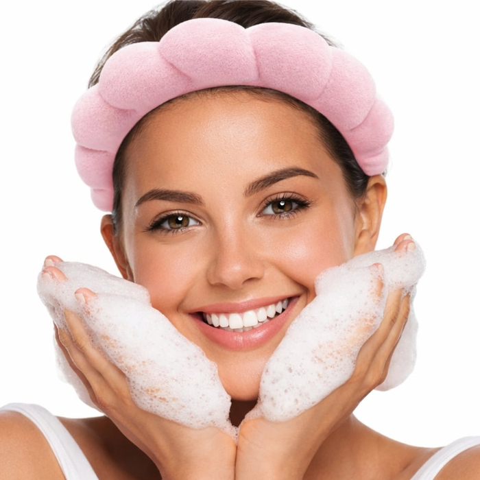 Tiara Nuvem Para Skincare Antideslizante Cores Sortidas Vibe Toys