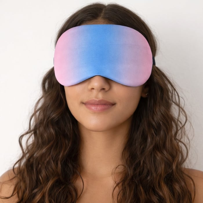 Máscara Para Dormir Tapa Olhos Cores Sortidas Vibe Toys