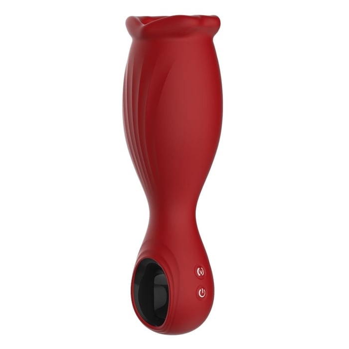 Magic Lip Estimulador De Glande Recarregável Com Rotação 10 Vibrações Vibe Toys