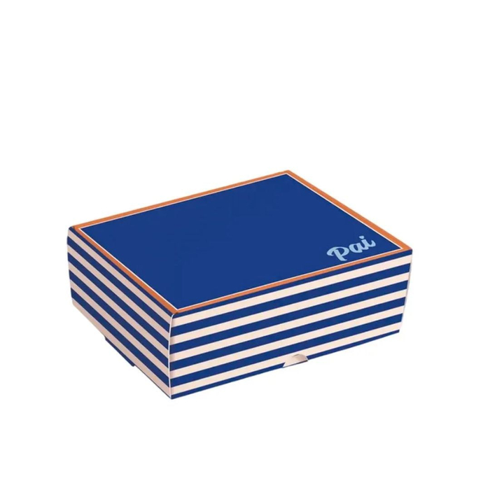 Caixa Para 4 Brigadeiros E Bombons Polo Dia Dos Pais Cromus