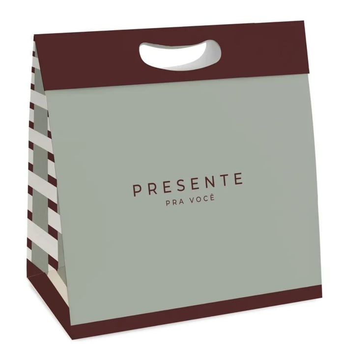 Caixa Para Presente Horizontal G G New Plus Land Cromus