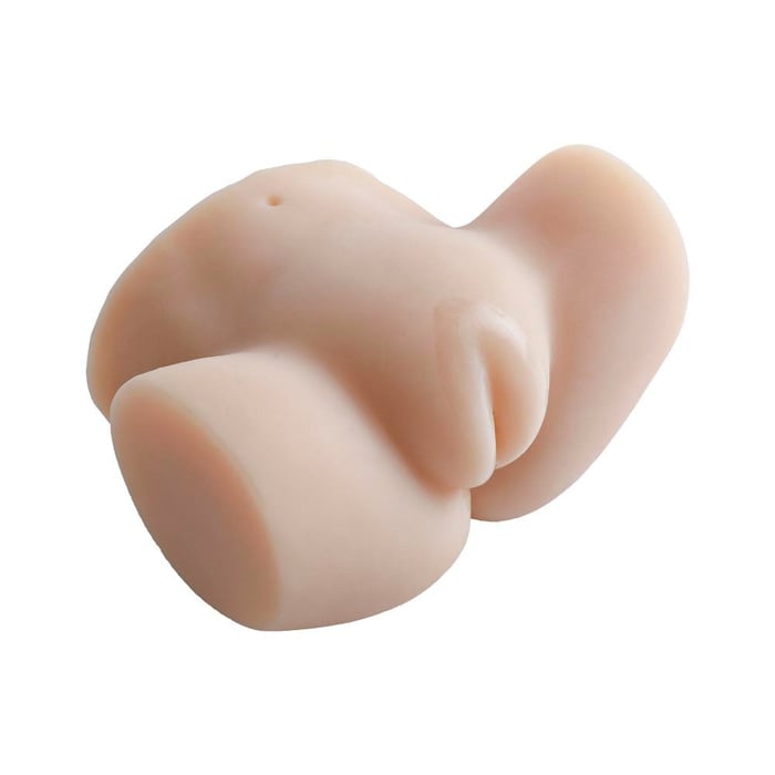 Masturbador Realístico Com Cyberskin Vagina E ânus Vibe Toys