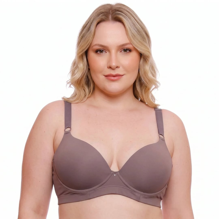 Sutiã Plus Size Básica Base Bojo Nayane Lingerie