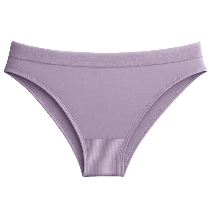 Calcinha Colors Alta Lisa Em Microfibra Altomax