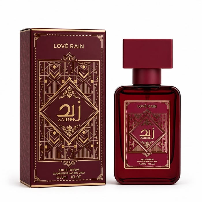 Zaid Perfume árabe Lové Rain Eau De Parfum 30ml Vivai