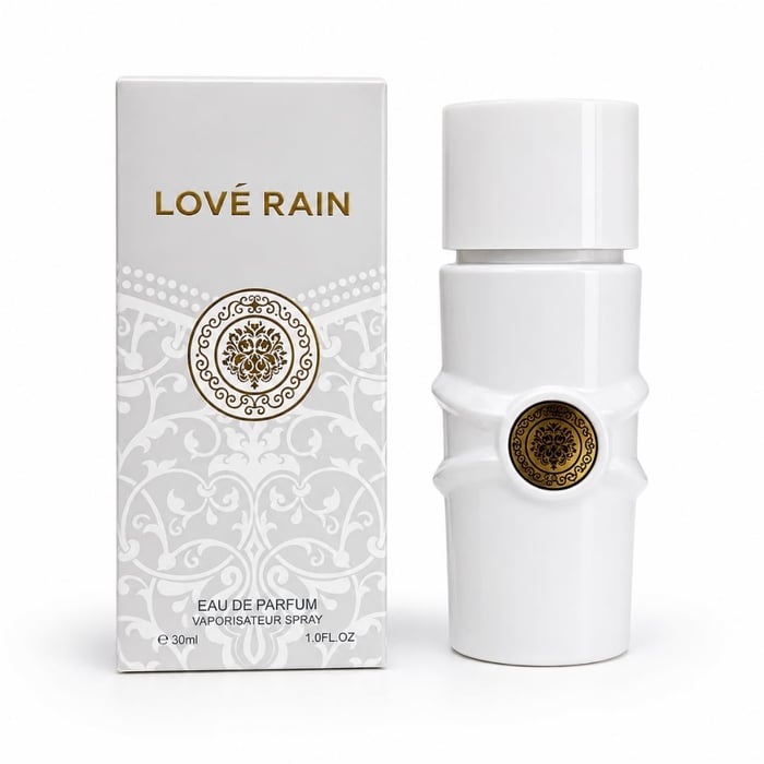 Lové Rain Perfume árabe Feminino Eau De Parfum 30ml Vivai