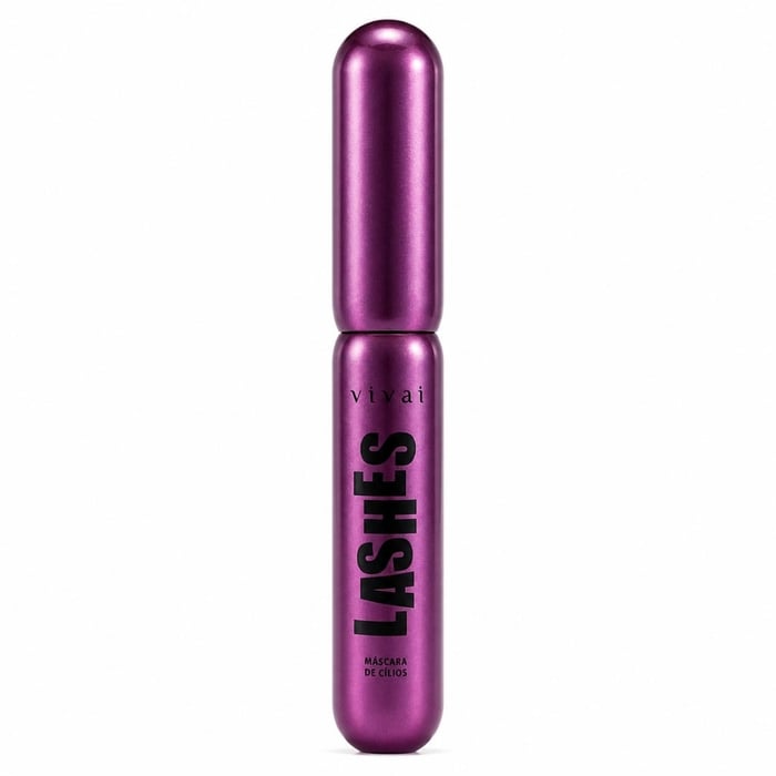 Lashes Máscara De Cílios Preta 13ml Vivai
