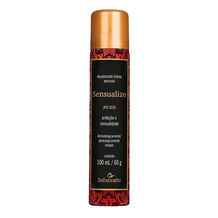 Desodorante íntimo Sensualize 100ml Sofisticatto