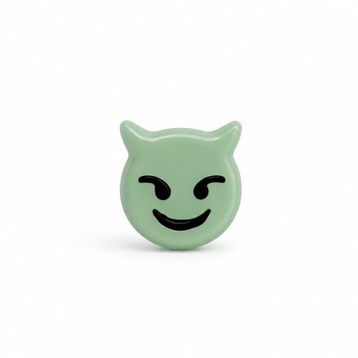 Aplicação Fosforecente Para Personalizar Emoji Safado Hard