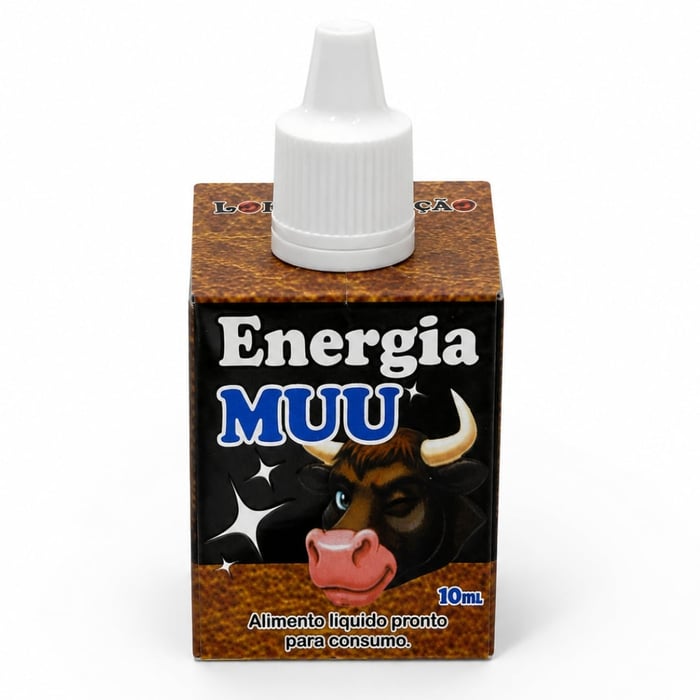 ENERGIA MUU DO TOURO 10ML LOKA SENSAÇÃO