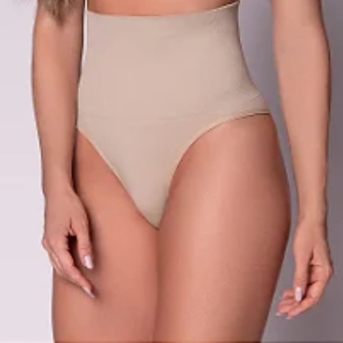 Calcinha Redutora Cos Medio Sem Costura Model Up Selene