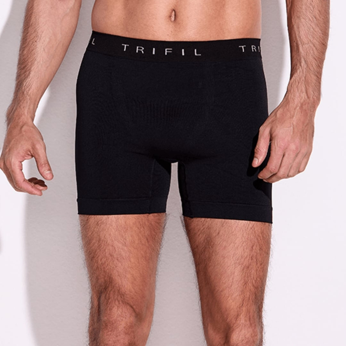 Cueca Boxer Sem Costura Lisa Trifil