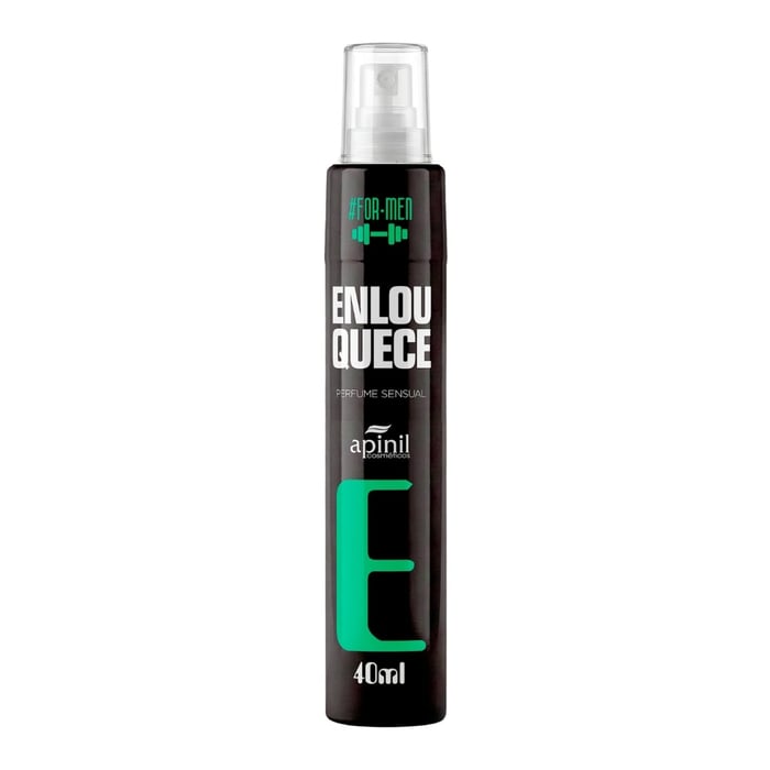  Perfume De Cueca Masculino Enlouquece For Men 40ml Apinil