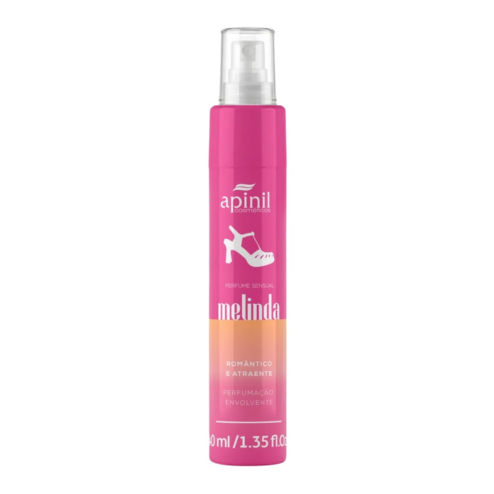 Perfume De Calcinha Linha Melinda 40ml Apinil