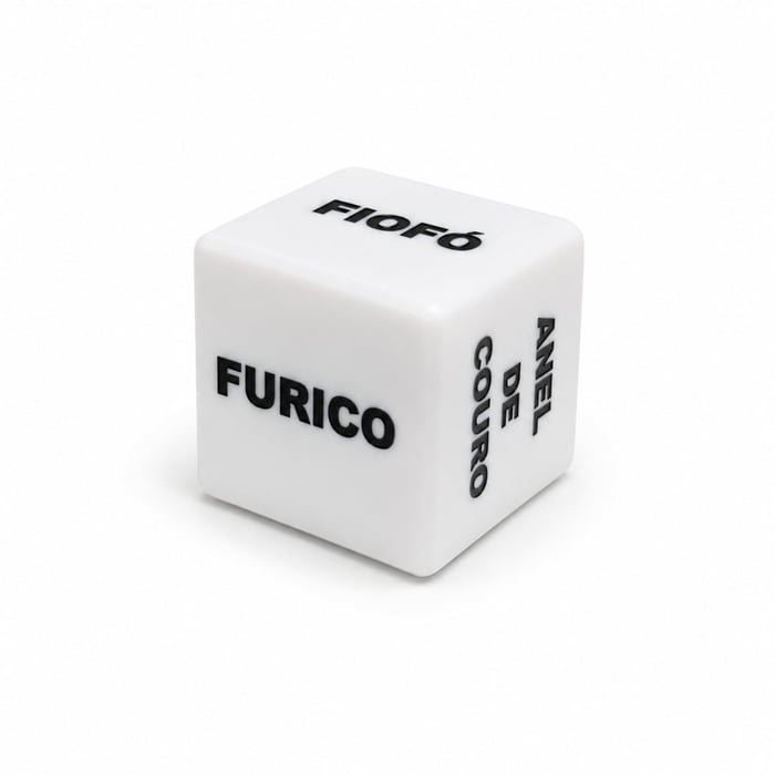 Dado Da Sacanagem 1 Unidade Diversão Ao Cubo