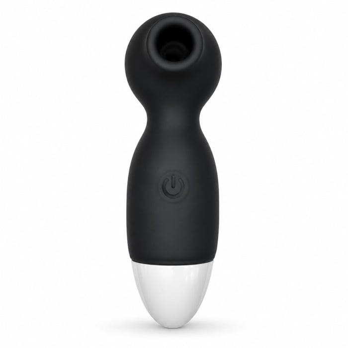 Estimulador Clitoriano Black 10 Modos De Pulsação Vibe Toys
