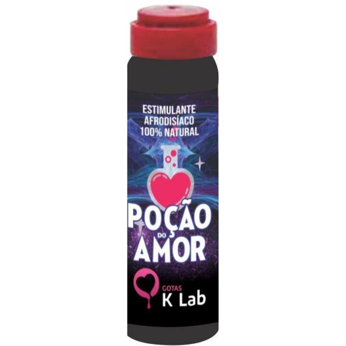 Poção Do Amor Energetico Estimulante 10ml K-lab