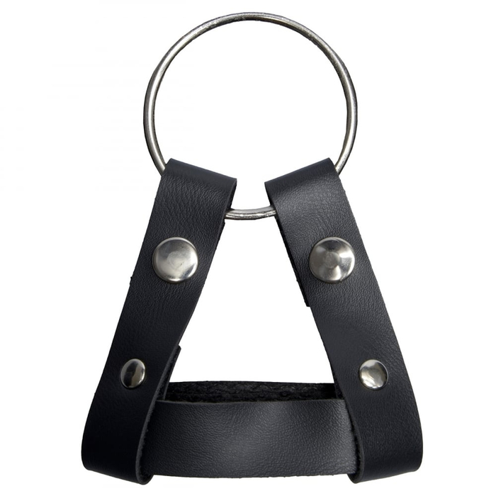 Anel Peniano Com Argola Ponta Dupla Dominatrix