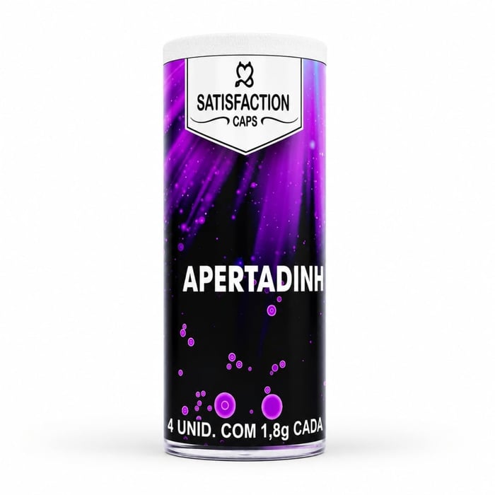 Apertadinha Bolinha Com óleo De Massagem 04 Unidades Satisfaction Caps