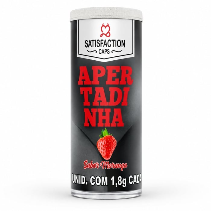 Bolinha Apertadinha Adstringente óleo Corporal 03 Unidades Satisfaction Caps