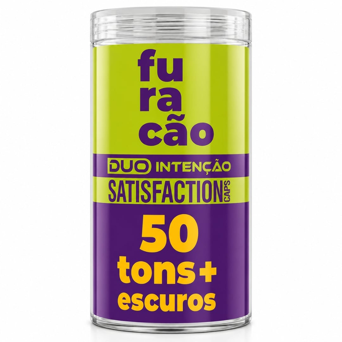Furacão Duo Intenção Bolinha Com óleo De Massagem 2 Unidades Satisfaction