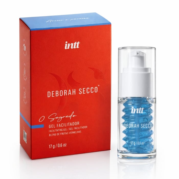 O Segredo Gel Dessensibilizante 17g Deborah Secco By Intt