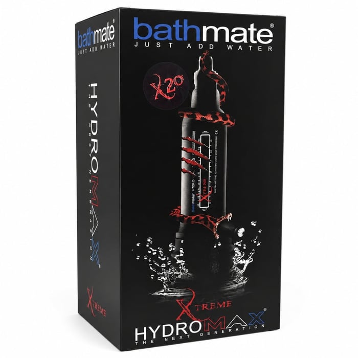 BOMBA PENIANA MANUAL HYDRO MAX BATHMATE X20 VIBE TOYS