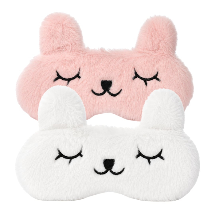 Máscara Para Dormir Tapa Olhos De Pelúcia Vibe Toys