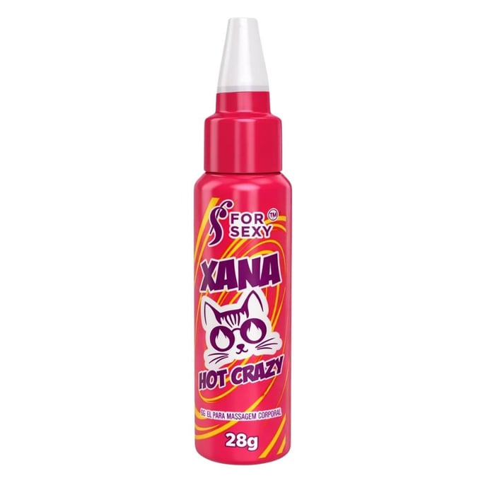 Xana Hot Crazy Gel Bisnaga 28g Forsexy
