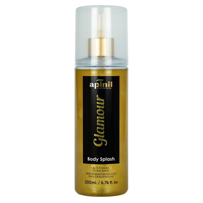 Glamour Body Splash 200ml Apinil Cosméticos
