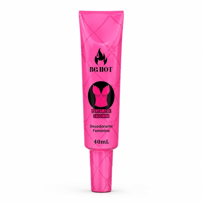 Banho De Gata Sexy Perfume De Calcinha 40ml