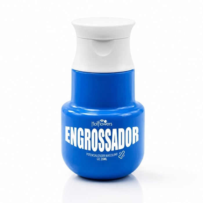 Engrossador Gel Potencializador Masculino 35ml Hot Flowers