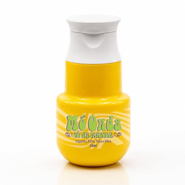 Mó Onda 4 Em 1 Só Na Marola 35ml Hot Flowers