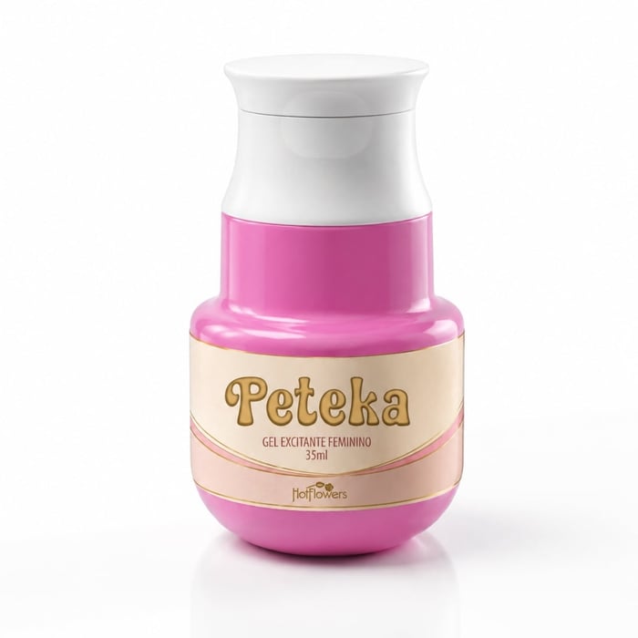 Peteka Gel Excitante Feminino 35ml Hot Flowers