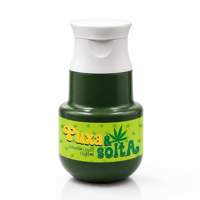 Puxa E Solta Gel Sugador Líquido 35ml Hot Flowers