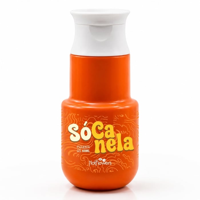 Só Canela Gel Esquenta 60ml Hot Flowers